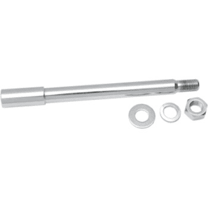 DRAG SPECIALTIES Front Axle Kit - '84-'87 XL Chrome 0214-0577