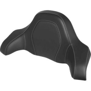 SADDLEMEN Tour-Pak Backrest Pad Cover - Road Sofa Seat - Carbon Fiber 90-11884CF