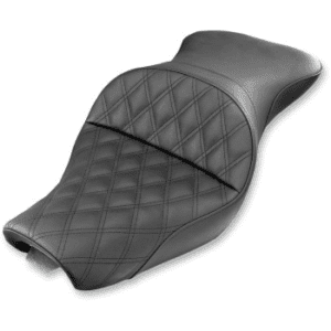 SADDLEMEN Explorer Lattice Stitch Seat - XL with 4.5 Gallon Tanks 807-03-029LS