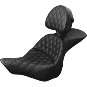 SADDLEMEN Explorer Lattice Stitch Seat - Backrest - FXSB 813-27-030LS