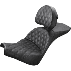 SADDLEMEN Explorer Lattice Stitch Seat - Backrest 818-30-030LS