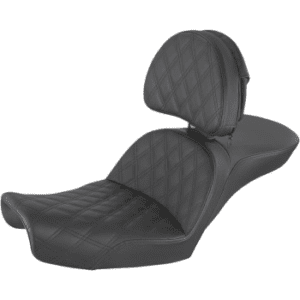 SADDLEMEN Explorer Lattice Stitch Seat - Backrest 896-04-030LS