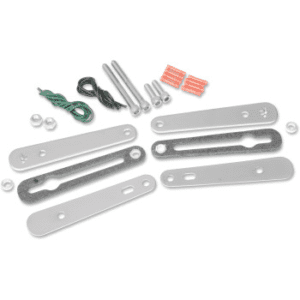 SADDLEMEN Turn Signal Relocation Kits - Softail - Chrome 2020-0351