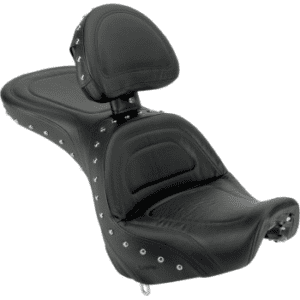 SADDLEMEN Explorer Special Seat — Includes Backrest - FXSTD 8202J