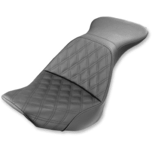 SADDLEMEN Explorer Lattice Stitch Seat - FLSTN 806-15-029LS