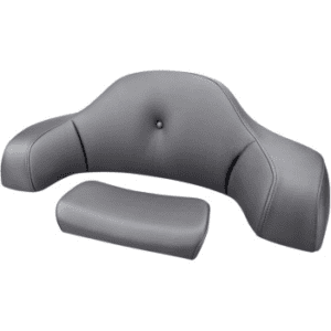 SADDLEMEN Tour-Pak® Backrest Pad Cover - Pillow Top - Indian I14-07-TPACK-PT